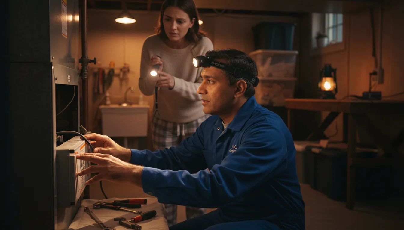 Emergency HVAC Repair in Cerro Gordo, IL near me · HVAC